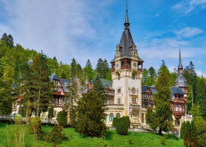 RUMANIA : RUTAS de Transilvania y Los Monasterios de Bucovina